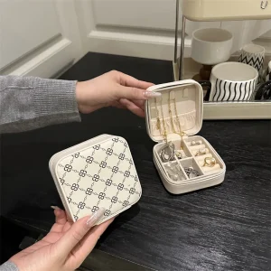 Women Female Makeup Girl Tampon Storage Bag Cosmetics Pocket Lipstick Student Earphones Earrings Necklace Storage Bag