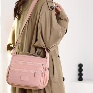 Spacious and Reliable Nylon Crossbody Bag Bags for Various Needs