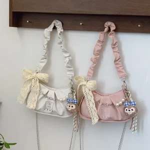 New Chinese-style women handbag for women 2025 new summer niche design chain cross-body bag underarm bag